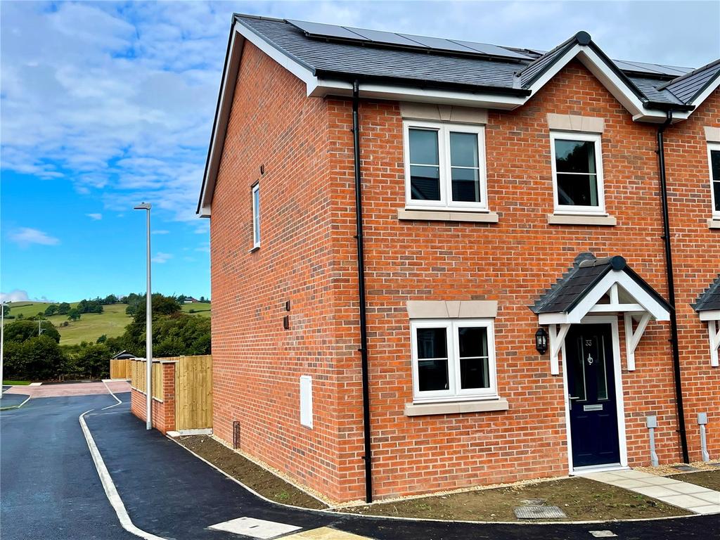 Penarron Drive, Kerry, Newtown, Powys, SY16 3 bed semidetached house