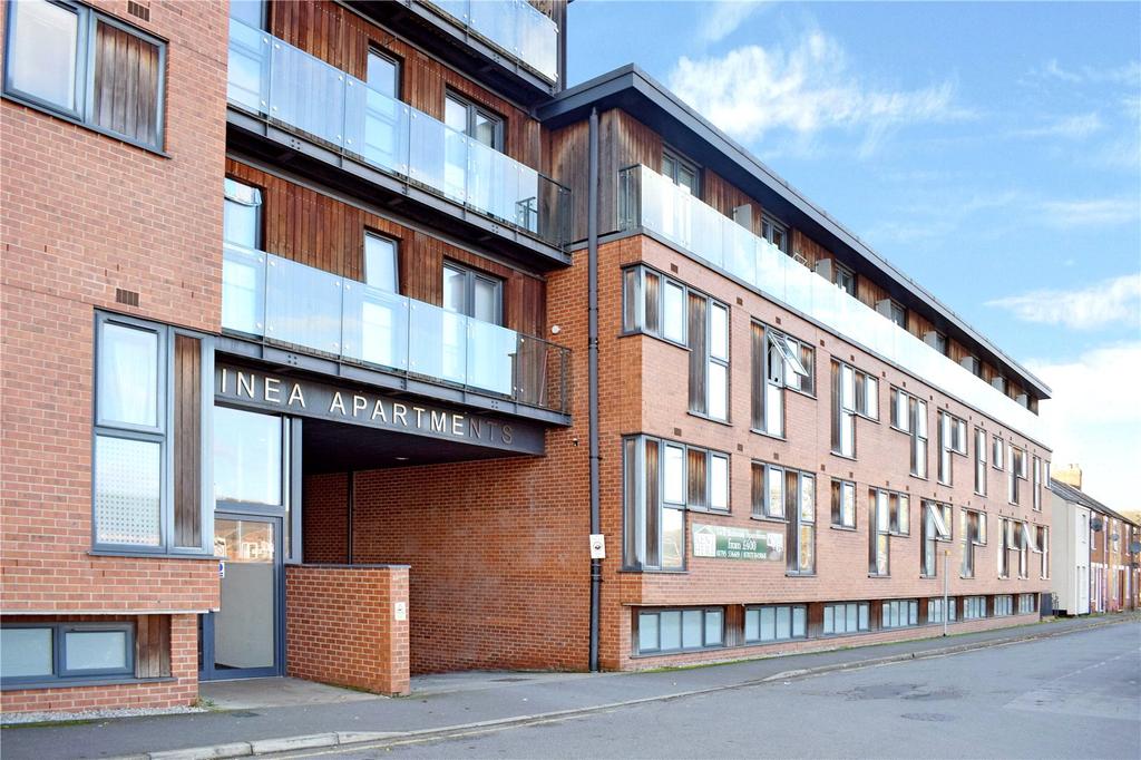 Linea Apartments, Dunstall Street, Scunthorpe, North Lincolnshire, DN15