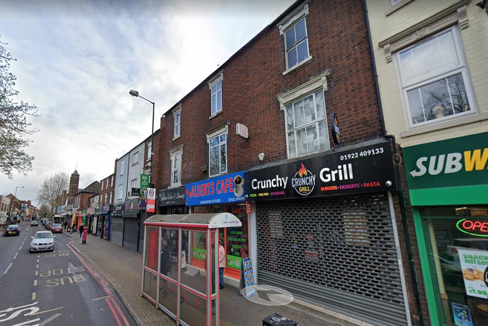 High Street, Bloxwich, WS3 2 bed duplex £750 pcm (£173 pw)