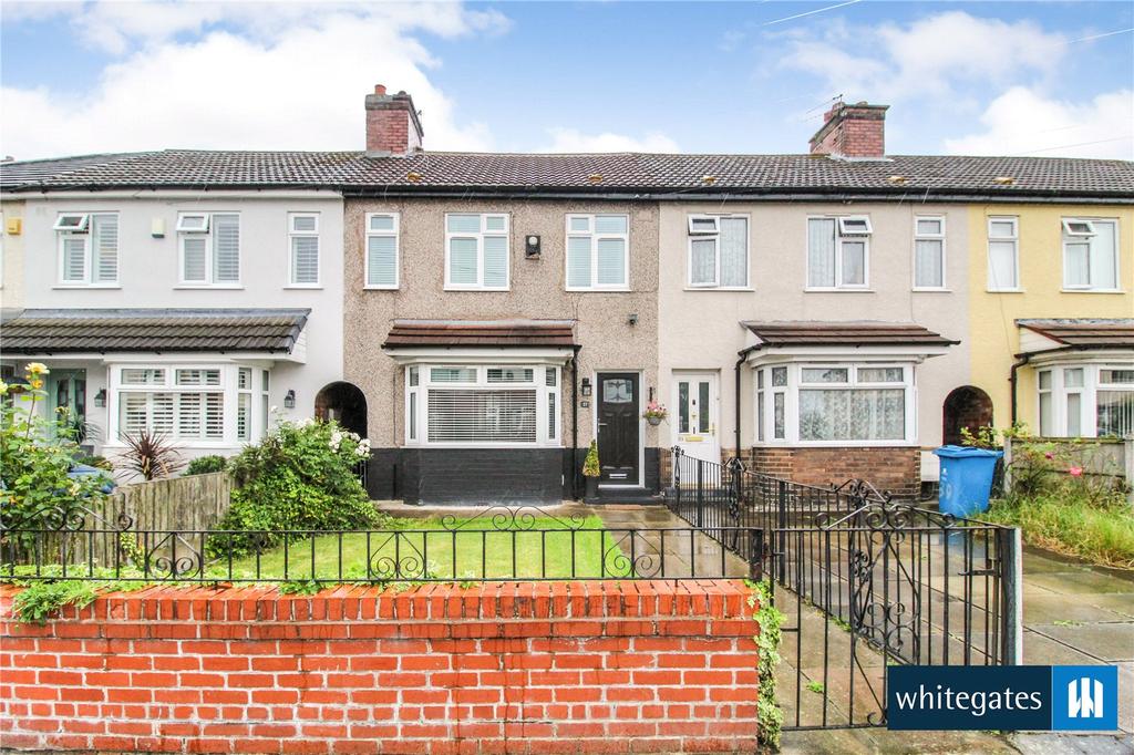 Crosswood Crescent, Liverpool... 3 bed terraced house £150,000