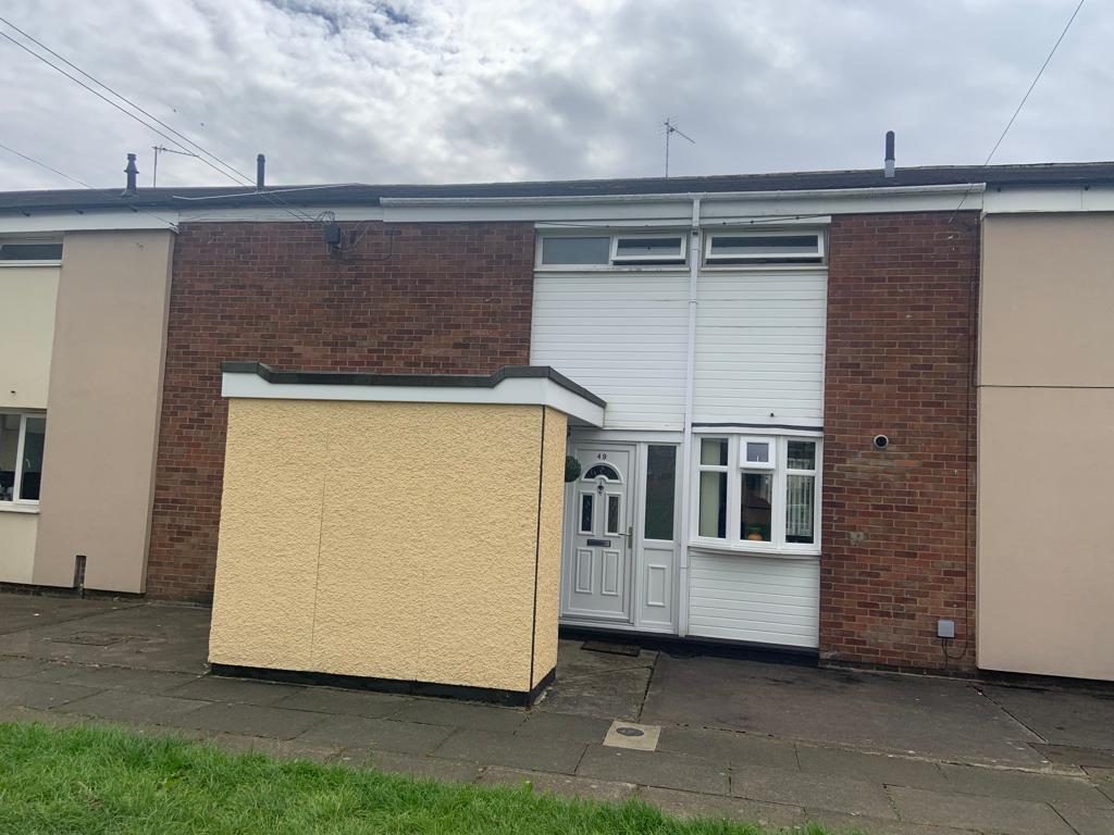 Clent Way, Longbenton, Newcastle upon... 3 bed terraced house £129,950