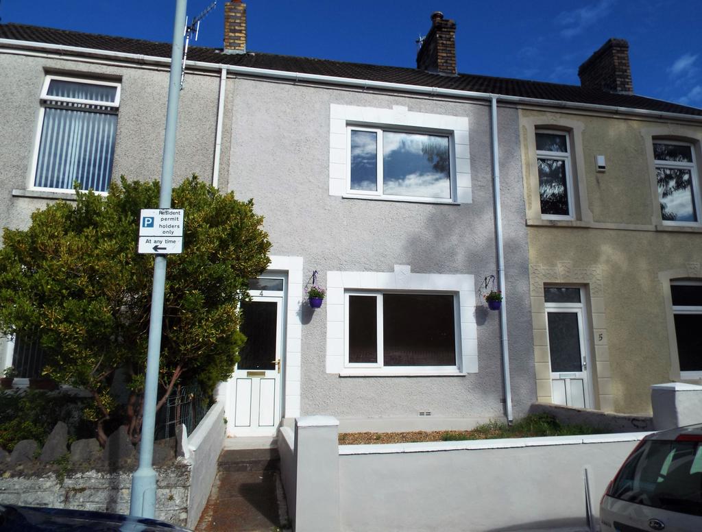 4 Park View terrace, Sketty, Swansea, SA2 9AN 2 bed terraced house for