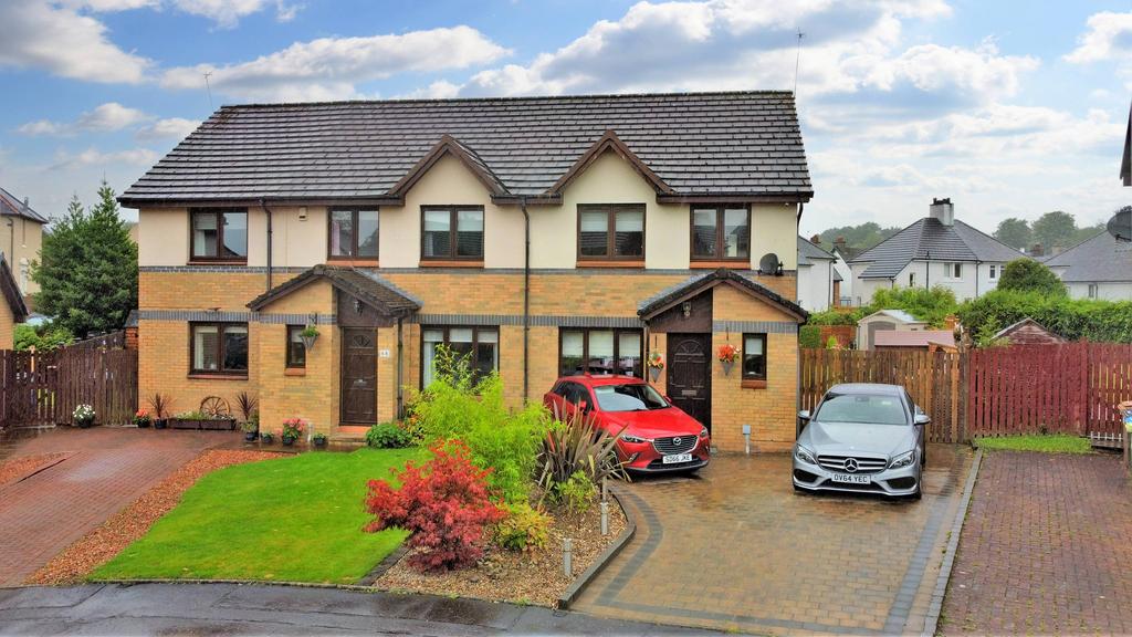 St. Marys Crescent, Barrhead G78 3 bed semidetached house £190,000