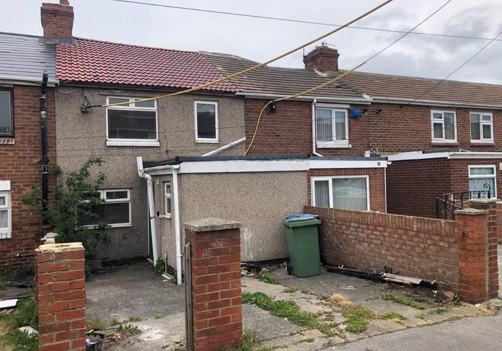 9 Raby Avenue, Easington Colliery, Durham, Sr8 3nw 3 Bed Terraced House 