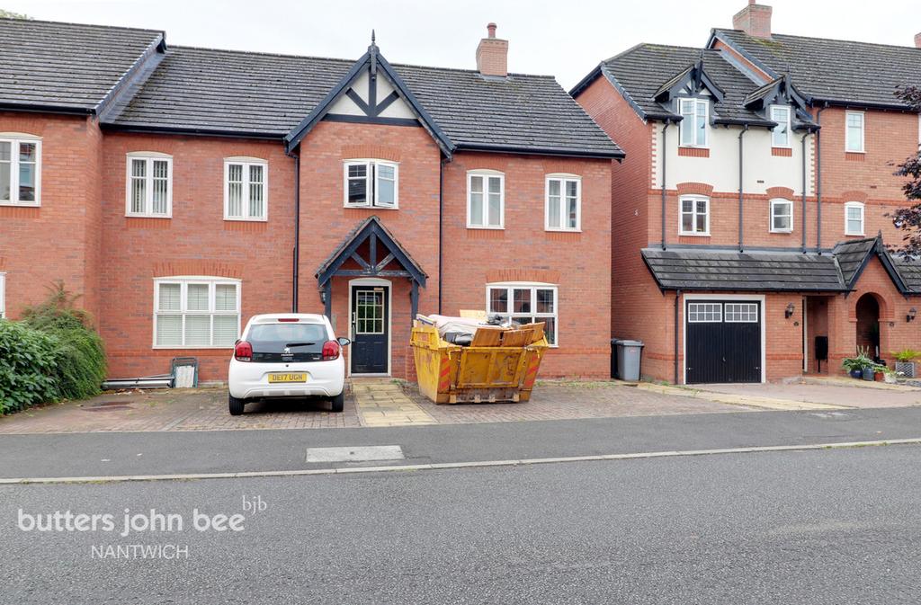 Hastings Road, Nantwich 1 bed apartment for sale £55,000