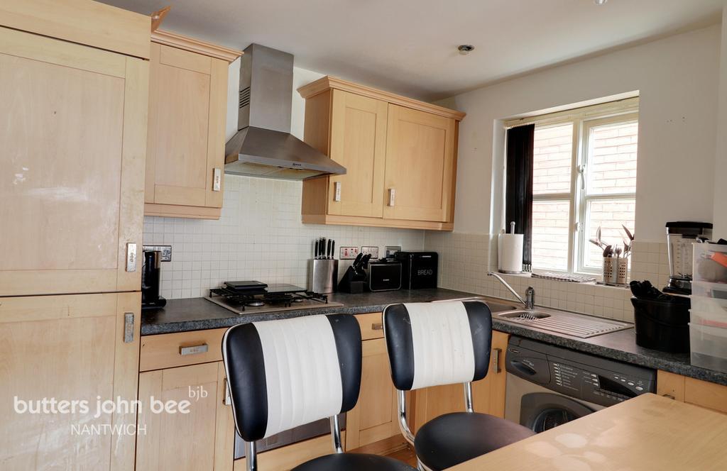 Hastings Road, Nantwich 1 bed apartment for sale £55,000