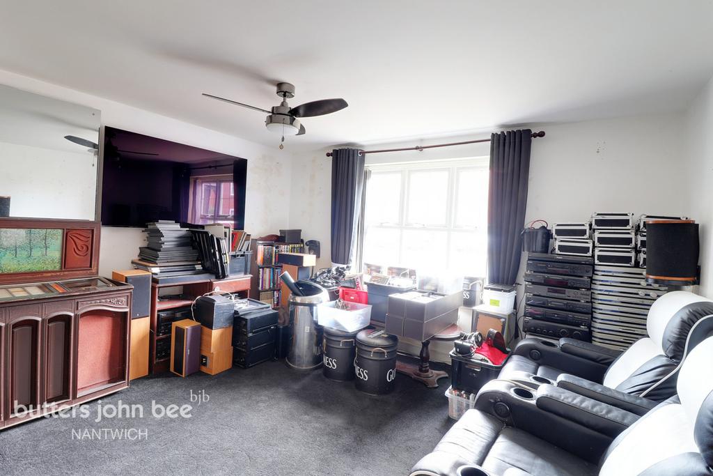 Hastings Road, Nantwich 1 bed apartment for sale £55,000