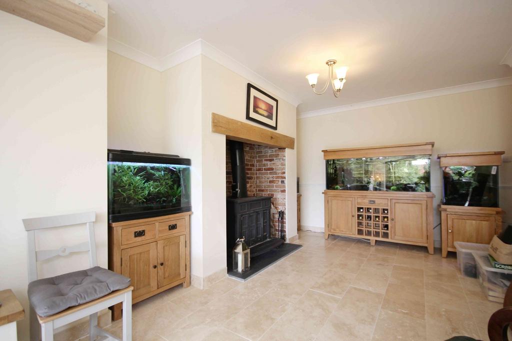 Kitchen/Living/Dining Room