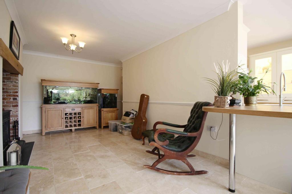 Kitchen/Living/Dining Room
