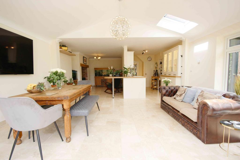 Kitchen/Living/Dining Room