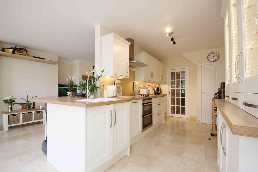 Kitchen/Living/Dining Room