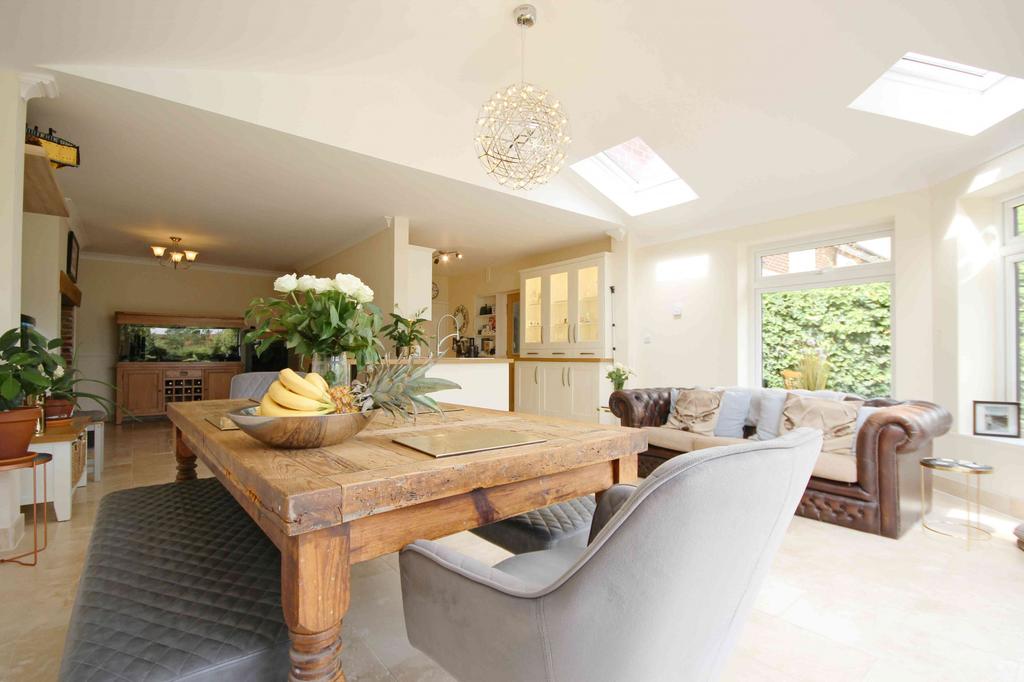 Kitchen/Living/Dining Room