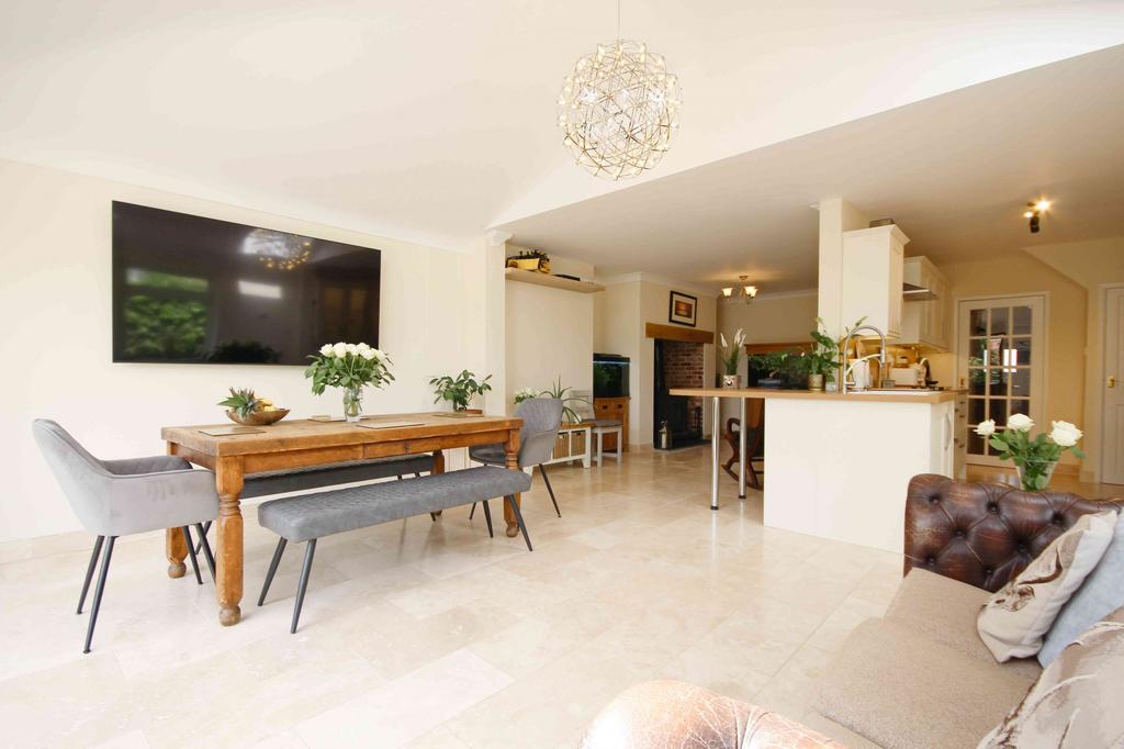 Kitchen/Living/Dining Room
