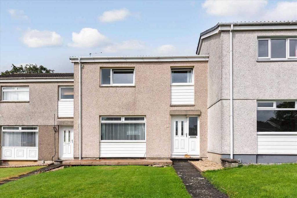Glen More, St Leonards, EAST KILBRIDE 3 bed terraced house £160,000