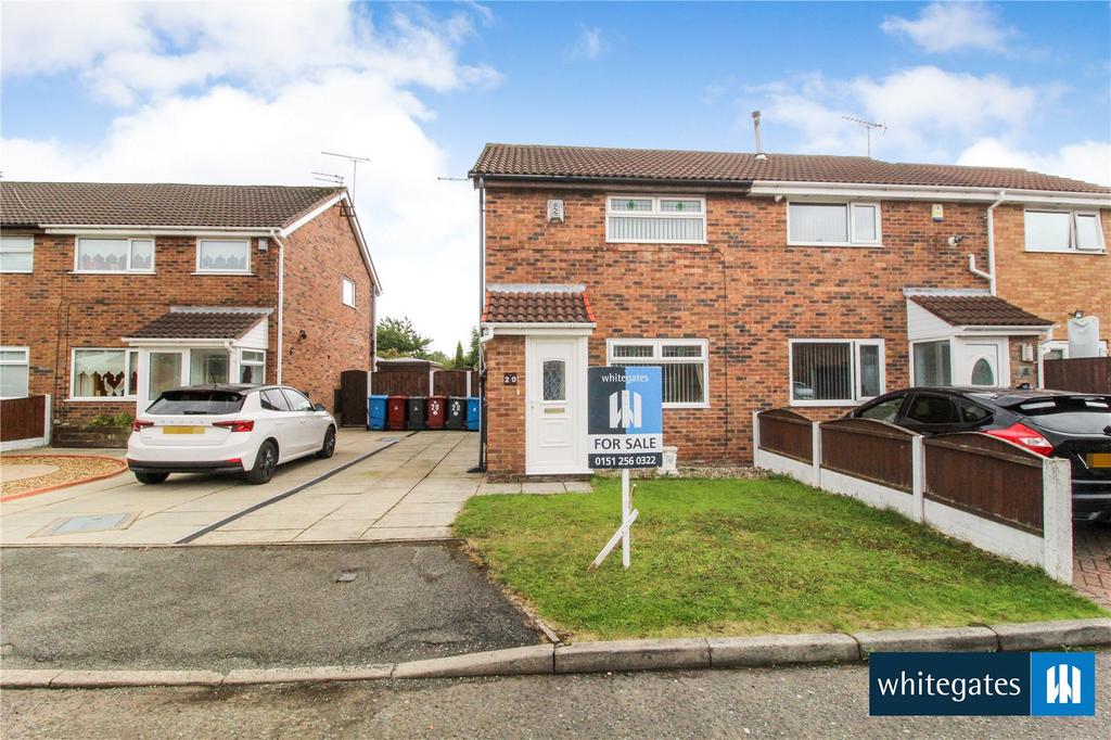 Chalfont Way, Liverpool, Merseyside, L28 2 bed semidetached house for