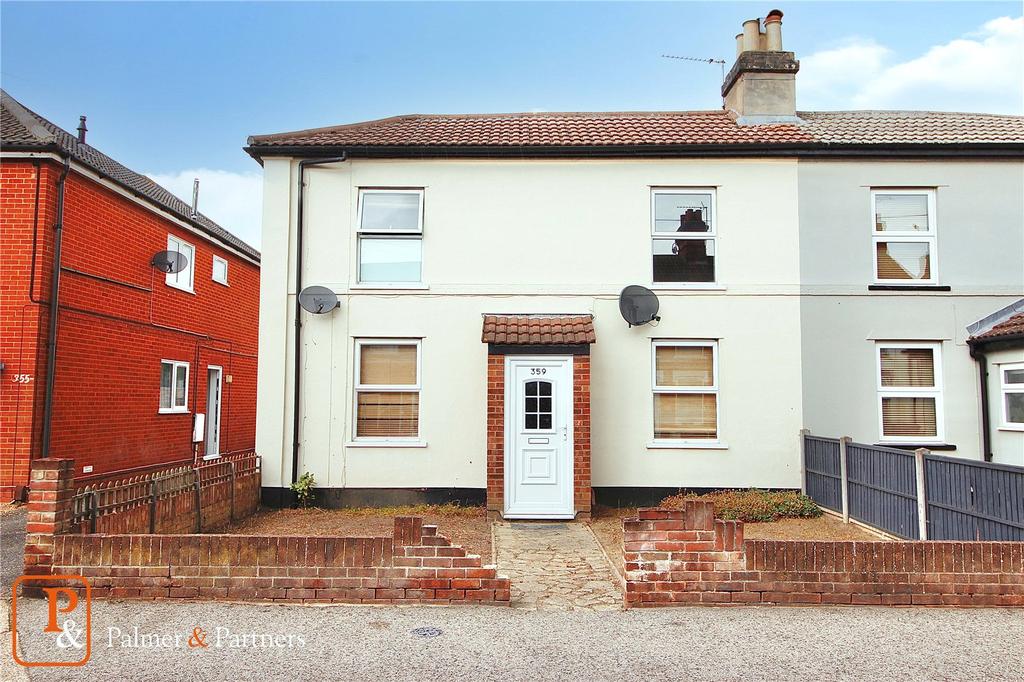 Spring Road, Ipswich, Suffolk, IP4 2 bed semidetached house for sale