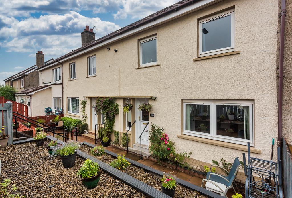 87 Ivanhoe Road, Paisley, PA2 0LF 2 bed terraced house £89,000