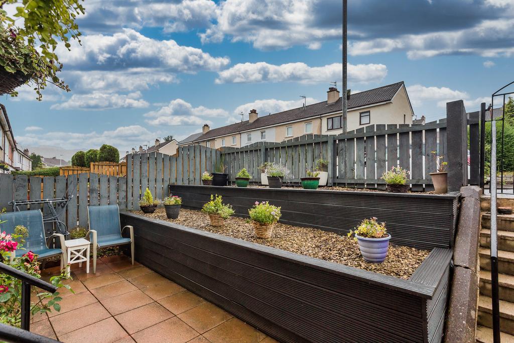 87 Ivanhoe Road, Paisley, PA2 0LF 2 bed terraced house £89,000