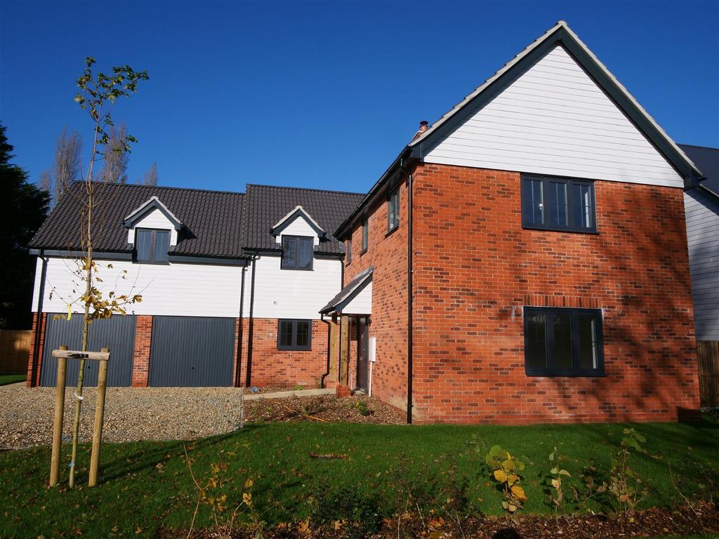 Mill Haven, Mill Road, Badingham, Suffolk 5 bed detached house for sale
