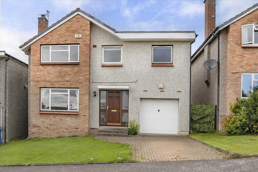 43 Princes Crescent, Dollar FK14 7BW 4 bed detached house £260,000