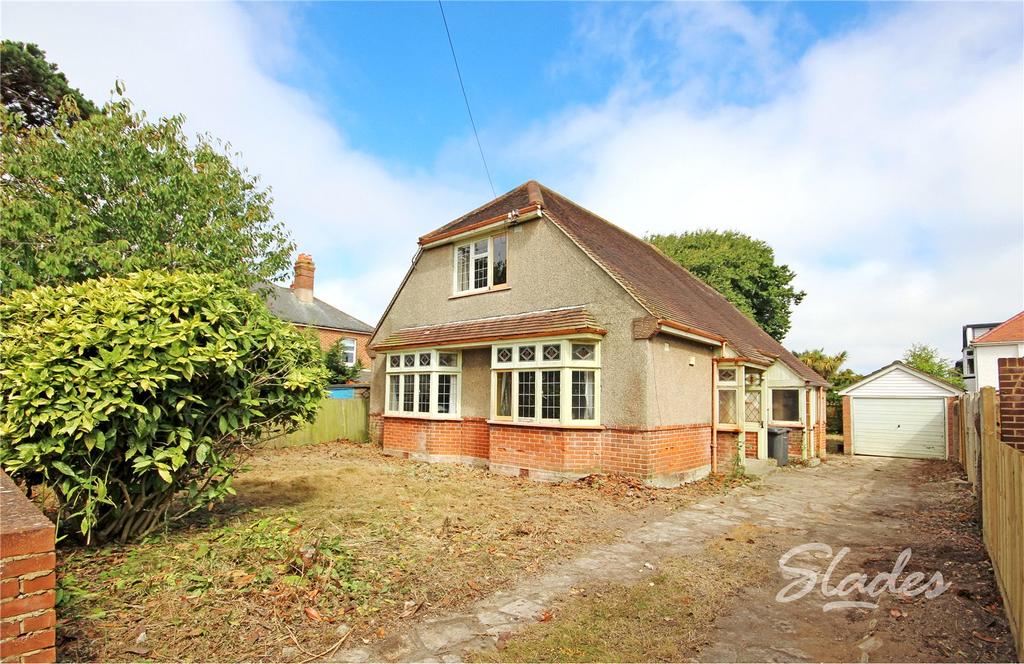 Broadway, Hengistbury Head... 4 bed bungalow £650,000