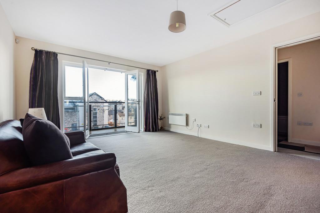 Open Plan Living Area onto Balcony