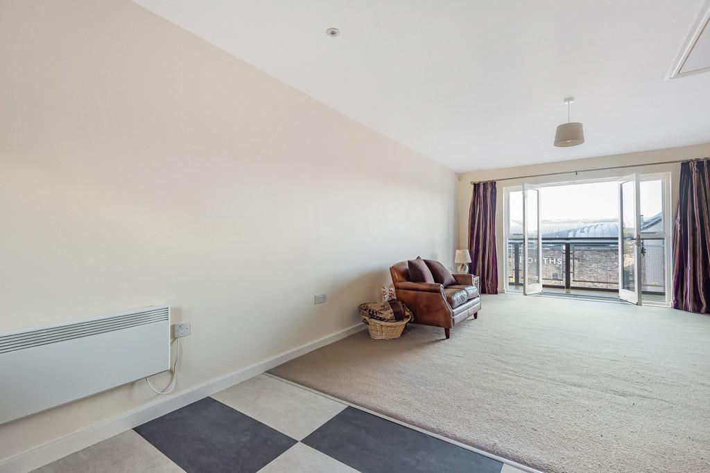 Open Plan Living Area onto Balcony