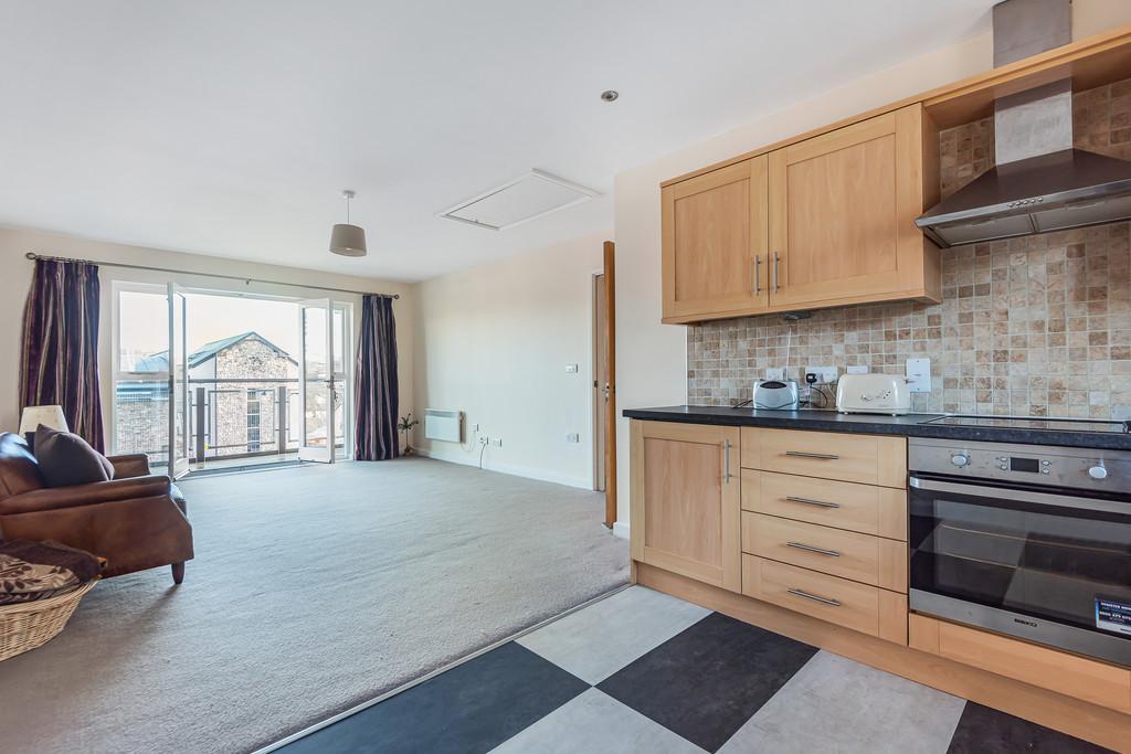 Open Plan Living Area onto Balcony