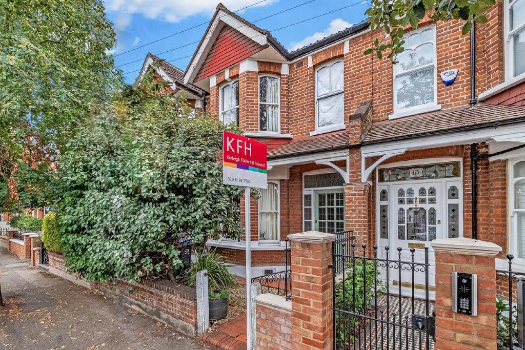 Braemar Avenue, Wimbledon Park 3 bed end of terrace house £1,100,000