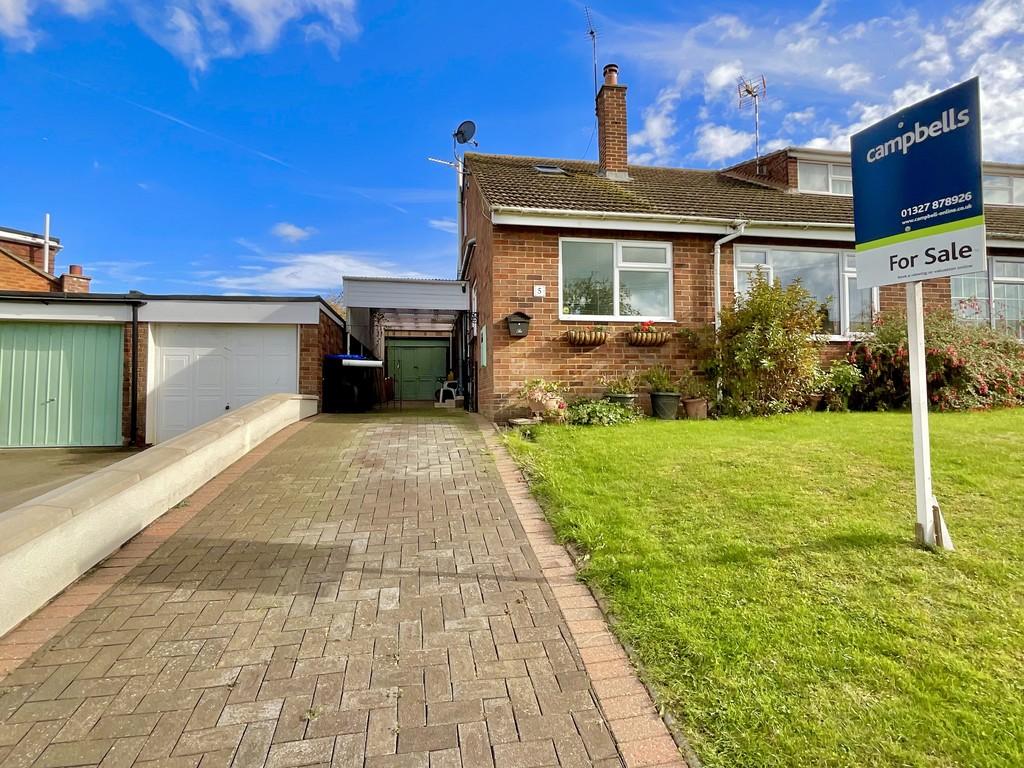 Malt Mill Close, Kilsby, CV23 8XN 2 bed semidetached house for sale £260,000