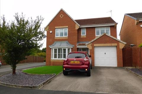 4 bedroom detached house for sale - FOXDALE COURT, MURTON, Seaham District, SR7 9GY