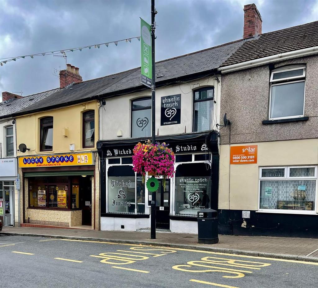 Penallta Road, Ystrad Mynach, Hengoed 3 bed terraced house £139,000