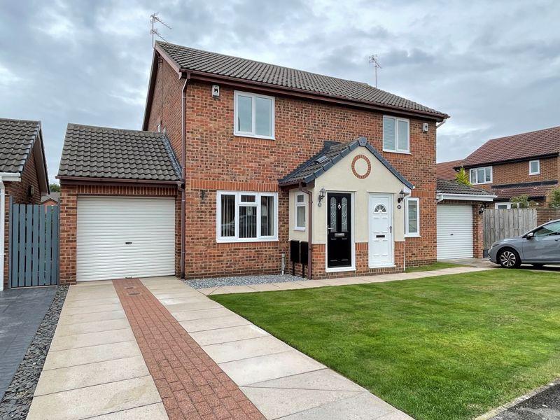 Leonard Ropner Drive, Fairfield, Stockton on Tees, TS19 7QQ 2 bed semidetached house for sale