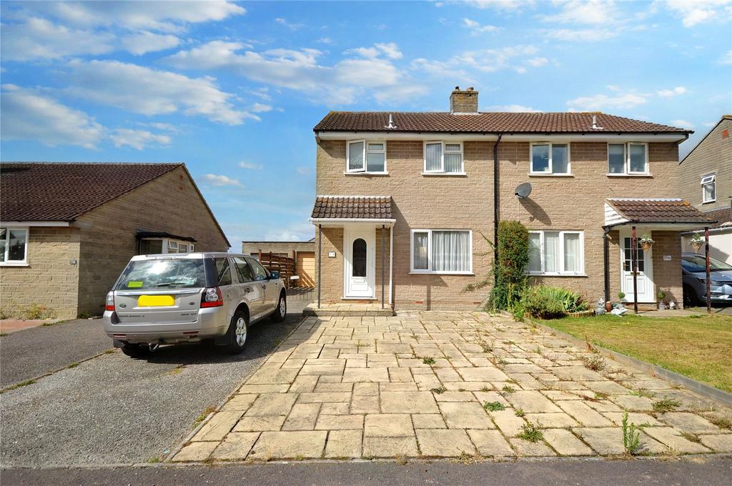 Stanchester Way, Curry Rivel, Langport, TA10 3 bed semidetached house