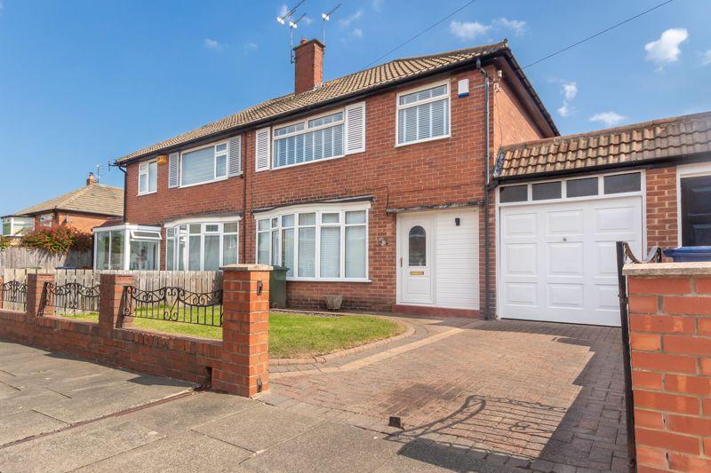 Brinkburn Avenue, Regent Farm, Gosforth, Newcastle Upon Tyne 3 bed semi