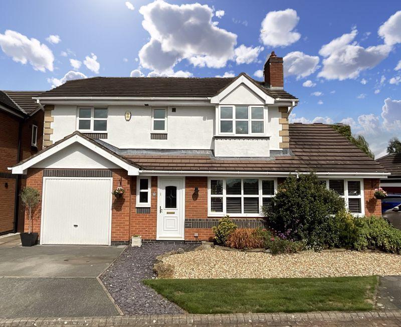 Cloverfields, Haslington, Cheshire 4 bed detached house for sale £395,000