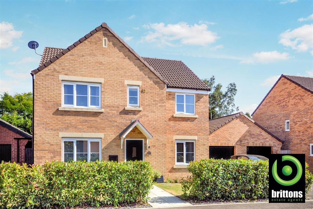 Poachers Way, Terrington St Clement 5 bed detached house for sale £
