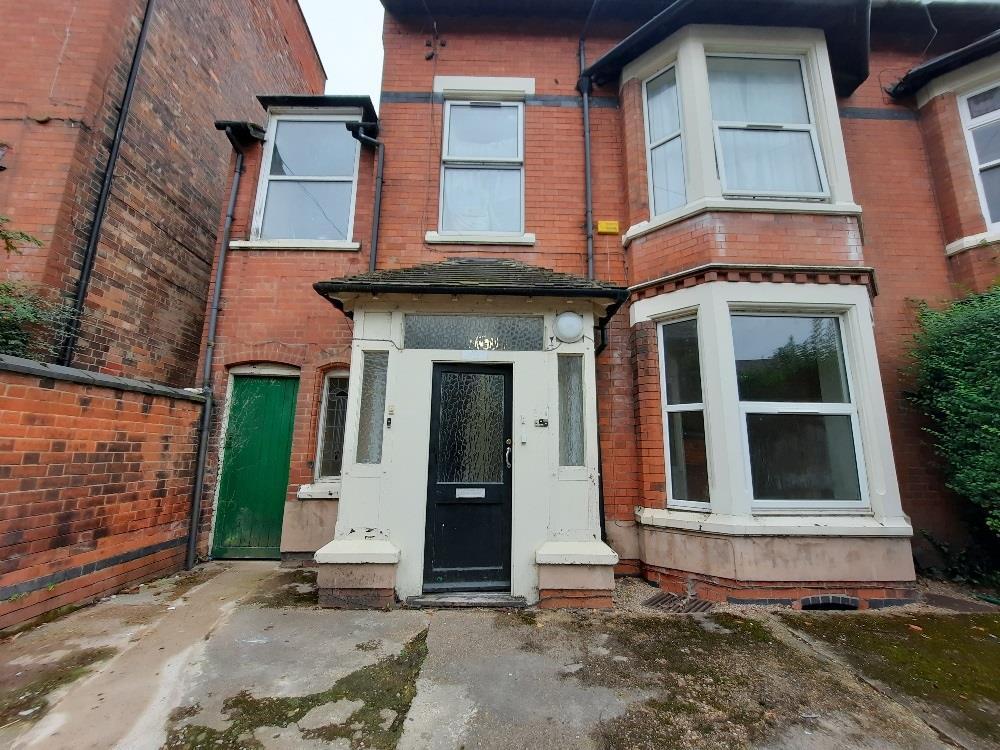 Ebers Road, Mapperley Park, Nottingham 2 bed flat £575 pcm (£133 pw)
