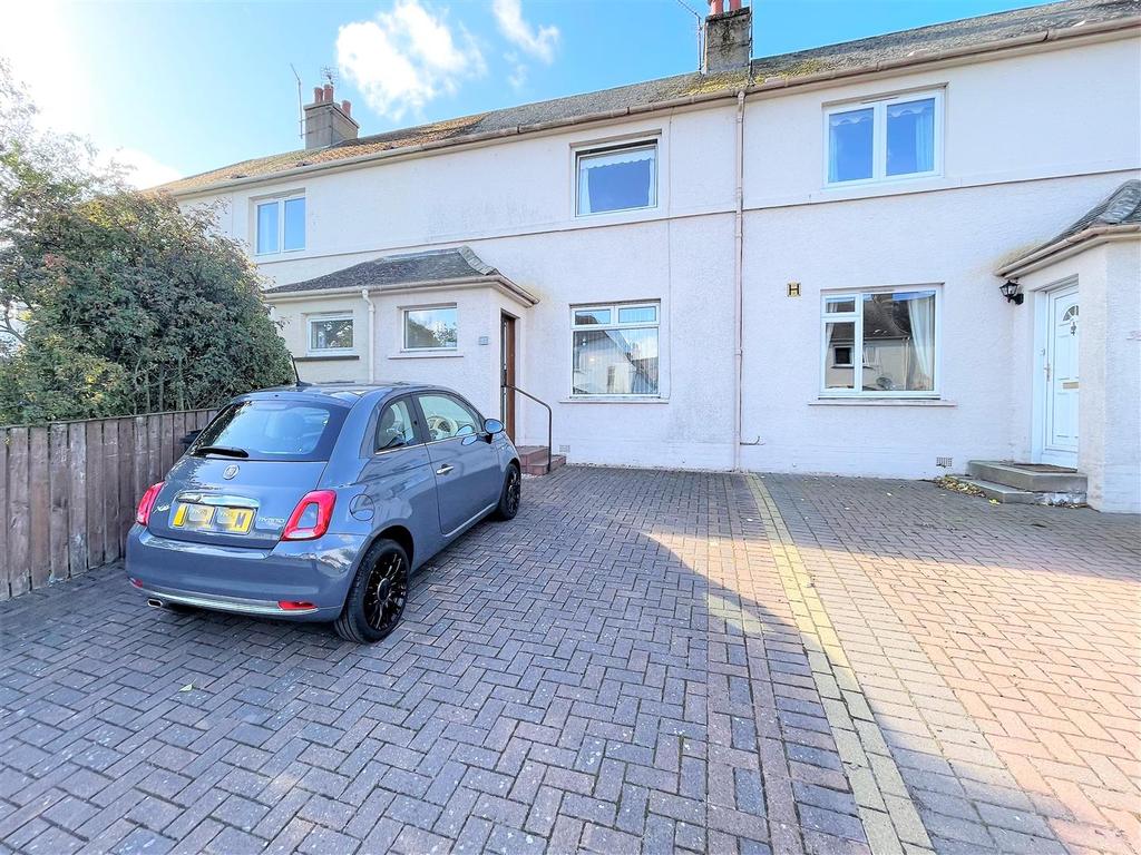 33, Churchill Crescent, St. Andrews 2 bed terraced house £230,000