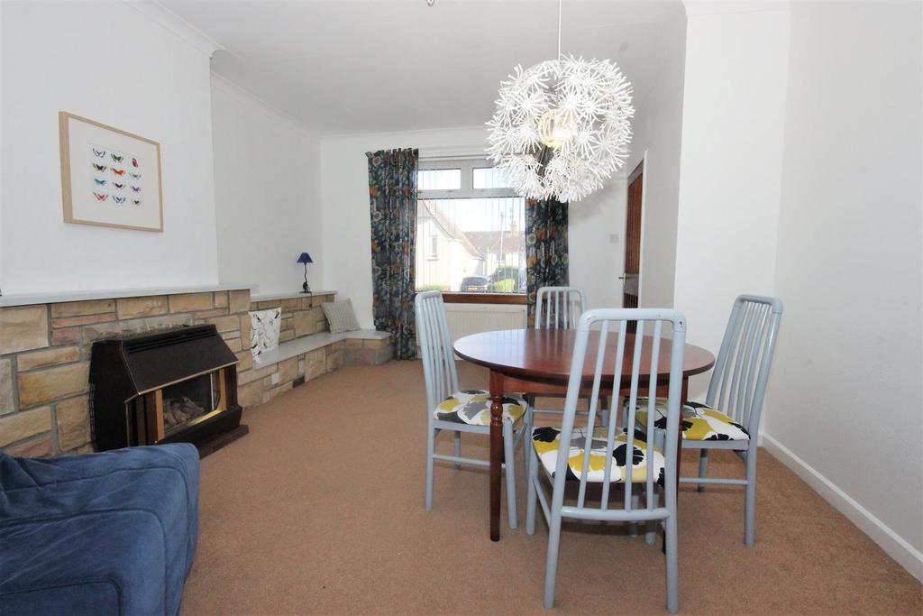33, Churchill Crescent, St. Andrews 2 bed terraced house £230,000