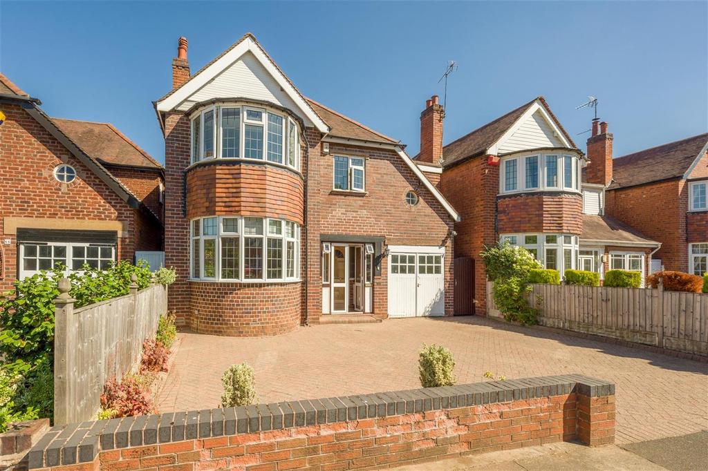Knightlow Road, Birmingham, Birmingham, B17 8QB 5 bed detached house