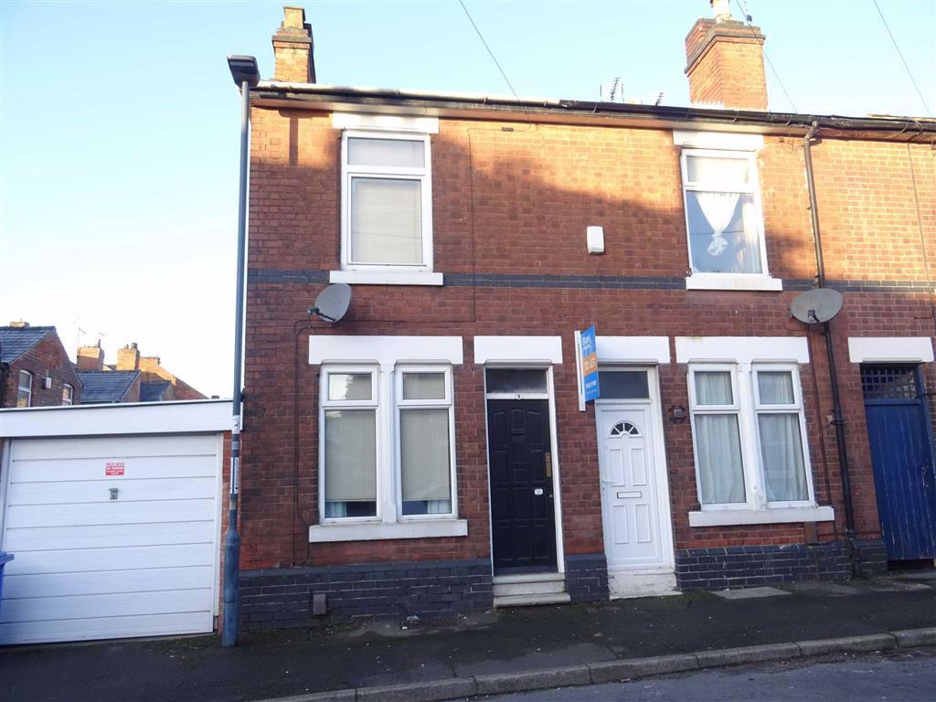 Findern Street, Derby 2 bed end of terrace house £575 pcm (£133 pw)
