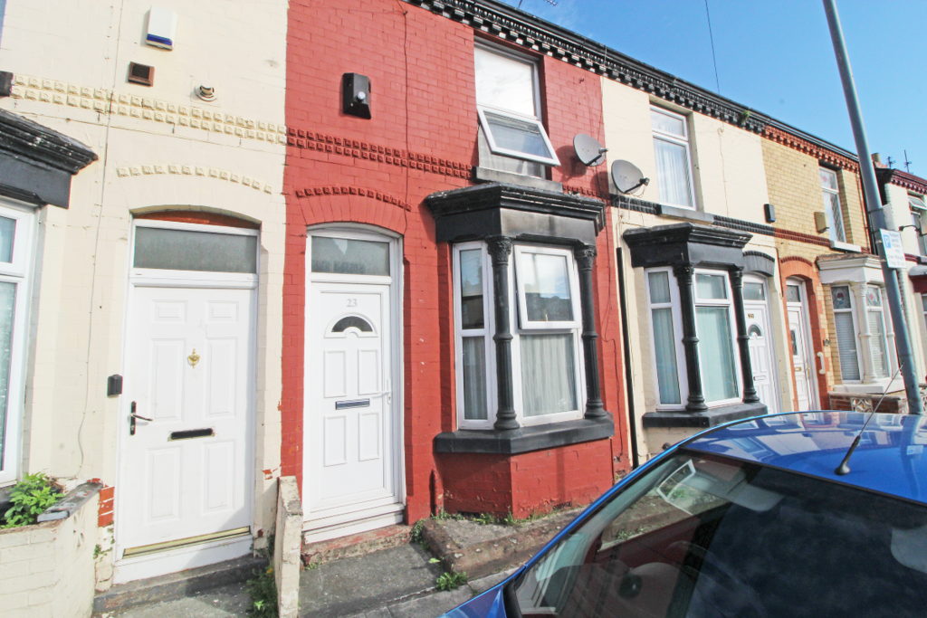 Sunlight Street, Liverpool 2 bed terraced house £75,000