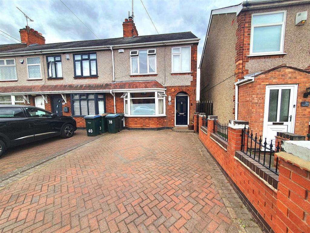 Farren Road, Wyken, Coventry 3 bed end of terrace house for sale £240,000
