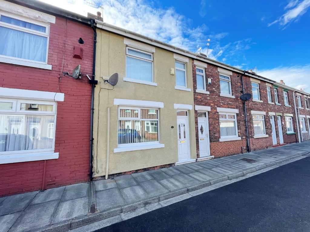 Leamington Parade, Hartlepool 3 bed terraced house £70,000