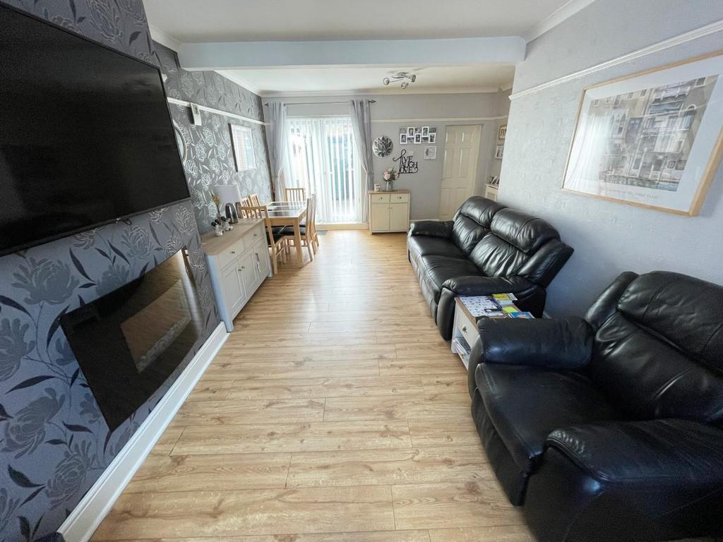 Leamington Parade, Hartlepool 3 bed terraced house £70,000