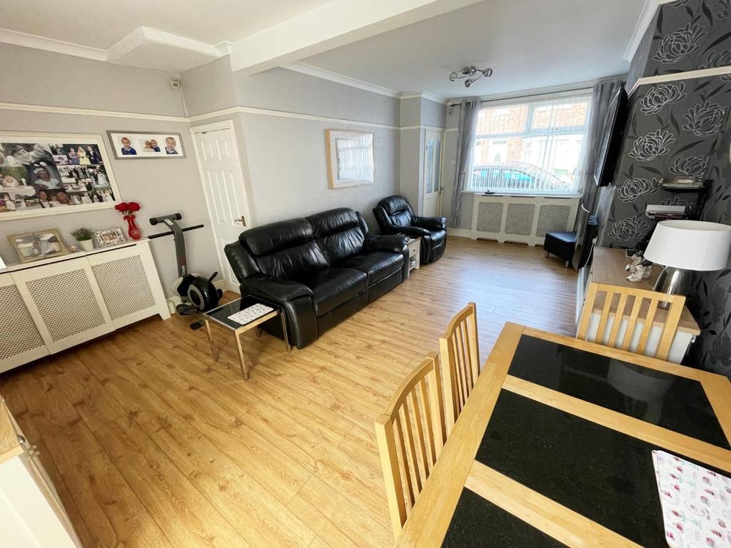 Leamington Parade, Hartlepool 3 bed terraced house £70,000