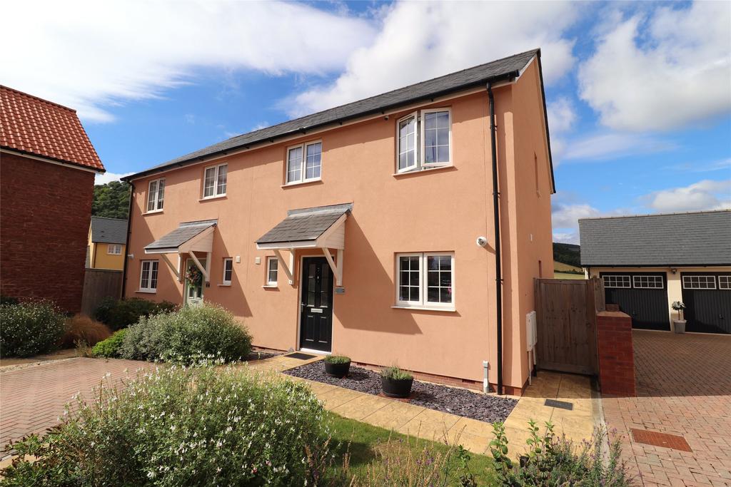 Marsh Gardens, Dunster, Minehead... 3 bed semidetached house for sale