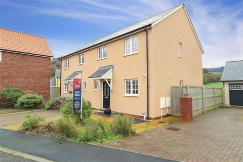 3 bedroom semi-detached house for sale, Marsh Gardens, Dunster, Minehead, Somerset, TA24