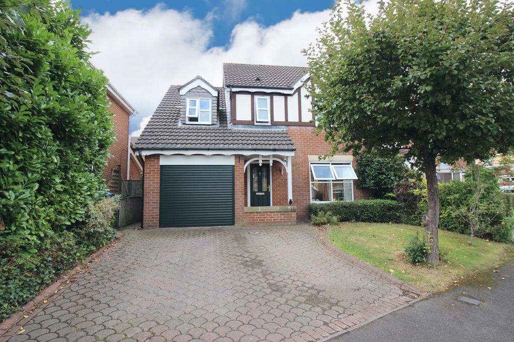 Oakfield, Chester Le Street 4 bed detached house £300,000